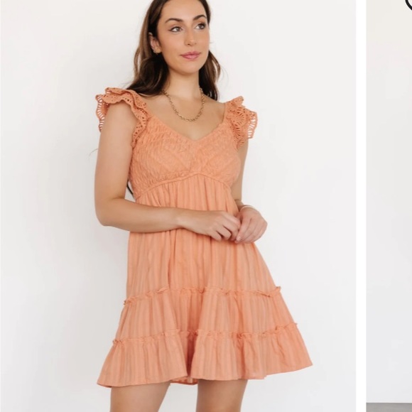 Baltic Born Periwinkle Penny Tank Mini Dress - Picture 2 of 3